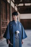 RHG-001 白黒縞（ネイビー）