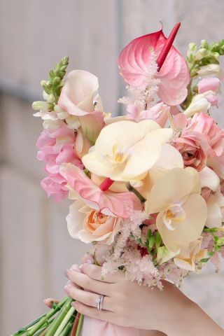 生花ブーケ（参考画像①）