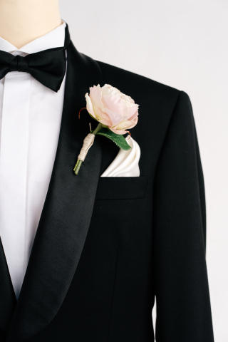 ブートニア ロゼット