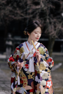 PIU-030 柳桜短冊文