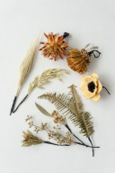 和装ヘッドパーツ ドライフラワーA