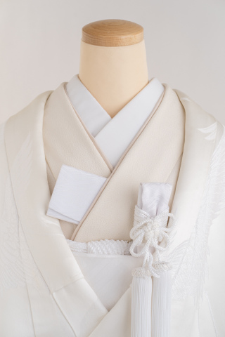 色掛下 ライトベージュ