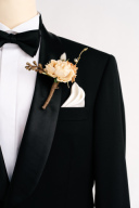 ブートニア ピオニーコーラル