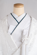 伊達襟 ネイビー