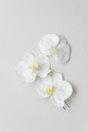 和装ヘッドパーツ 胡蝶蘭