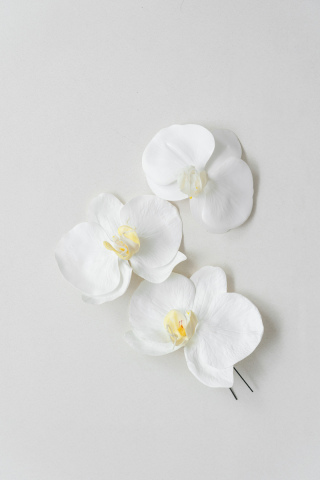 和装ヘッドパーツ 胡蝶蘭