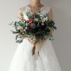 造花ブーケ ガーデン