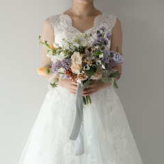 造花ブーケ ラーレイエロー