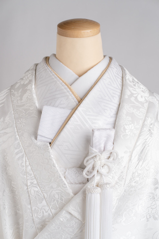 伊達襟 ゴールド