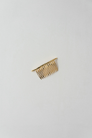 洋装ヘッドパーツ PLUIE クレセントアズール