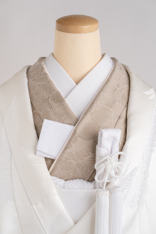 色掛下 牡丹 茶