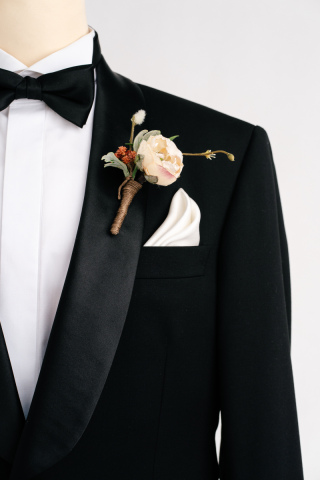 ブートニア ピオニーモカ