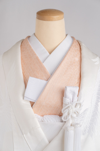 色掛下 菊 ピンク