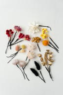 和装ヘッドパーツ ドライフラワーB