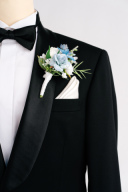 ブートニア ネモフィラブルー