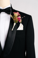 ブートニア レッドカラー