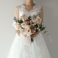 造花ブーケ ピオニーグラン