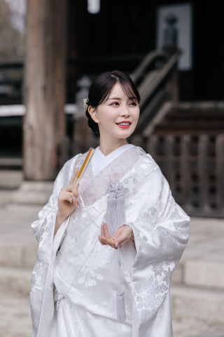 PSM-016 枝垂桜花の丸