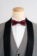 蝶ネクタイ ワイン