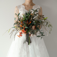 造花ブーケ オータム