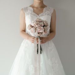 造花ブーケ ロゼット