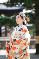 PIU-011 古典松竹梅（ベージュ）