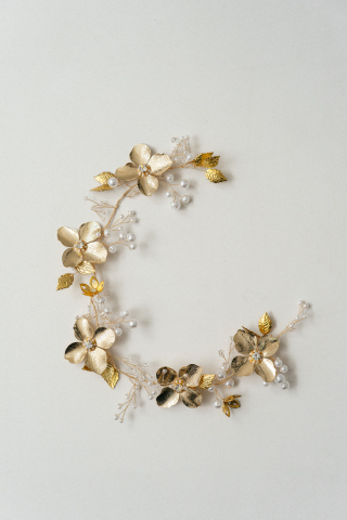 洋装ヘッドパーツ パールフェミニン