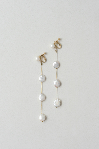 イヤリング BABIcoinshort