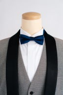 蝶ネクタイ ネイビー