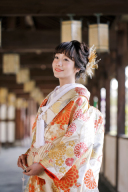 PIU-005 菊花青海波（ベージュ）