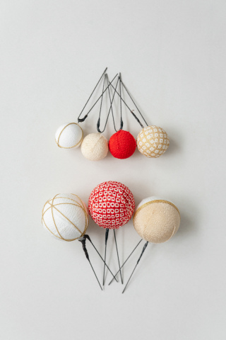 和装ヘッドパーツ 玉かんざし