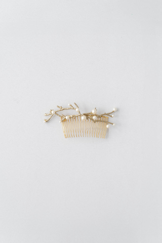 洋装ヘッドパーツ branches and pearls