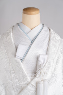 伊達襟 サックス