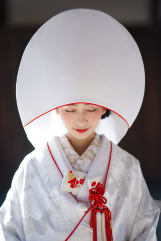 綿帽子 赤ライン