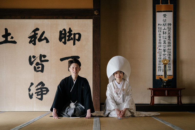 和装前撮りといえば