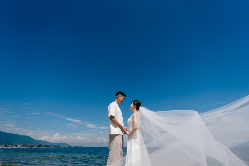 ロングベールショット