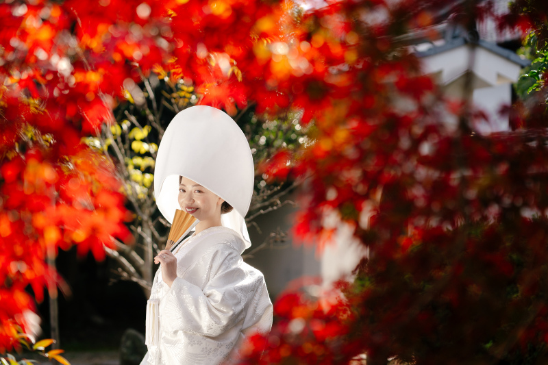 新婦様のソロショット