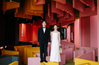 カラフルポップな空間で