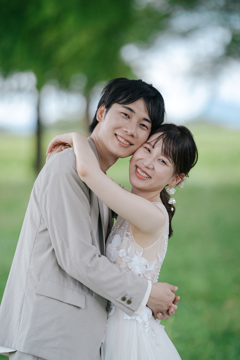 最後はふたりに