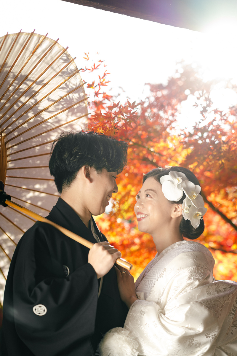 紅葉の締めくくり