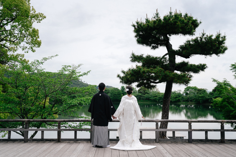 後ろ姿の定番カット