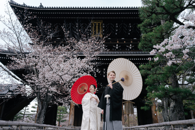 春の金戒光明寺
