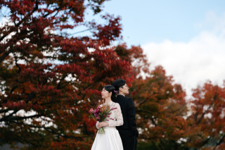 初秋の京都ロケーション前撮り