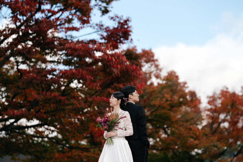 初秋の京都ロケーション前撮り