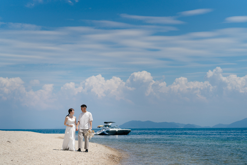 まるで沖縄かのようなロケーション