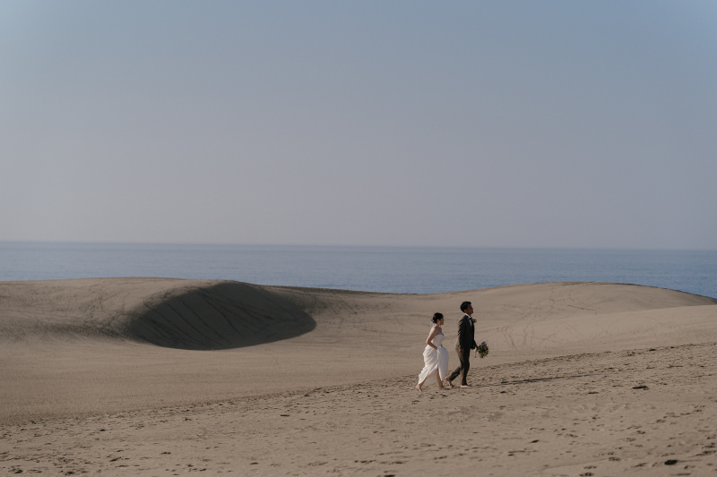 歩いてる姿もかっこいい