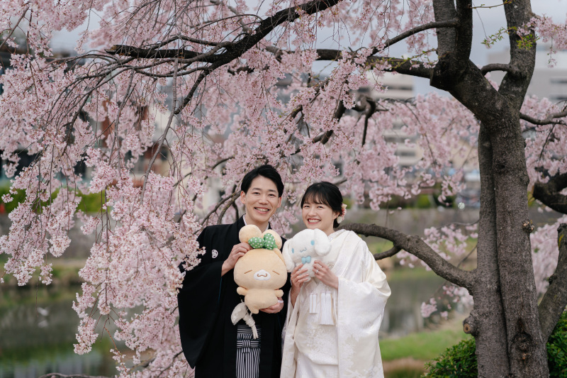 大好きなキャラクターと一緒に