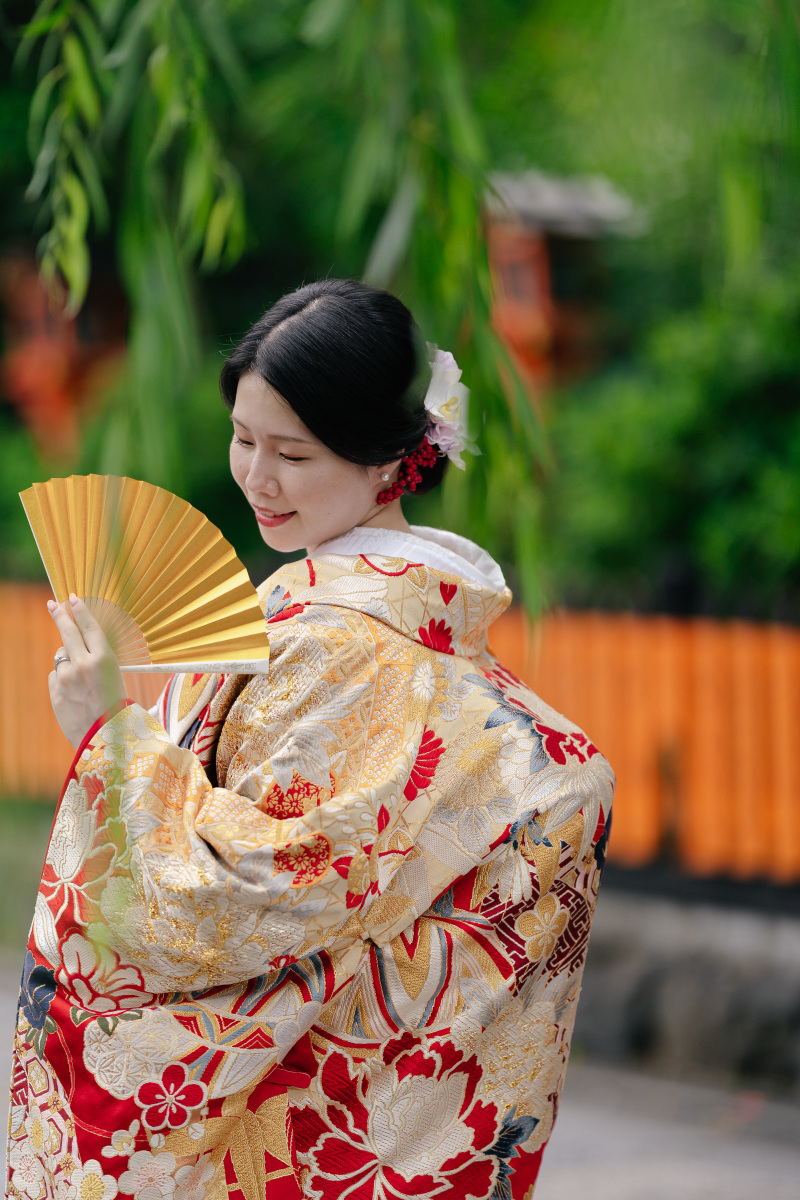 新緑の時期ならではの