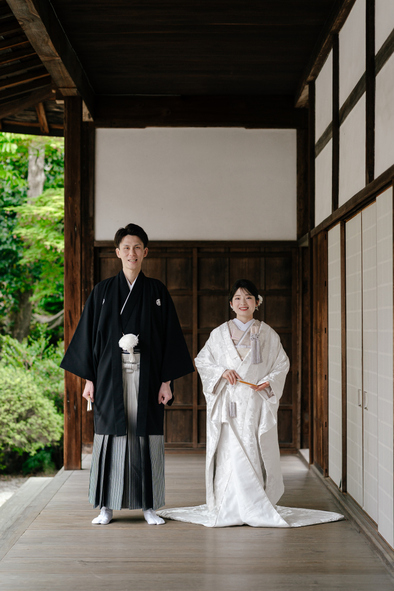 定番の立ち姿カット