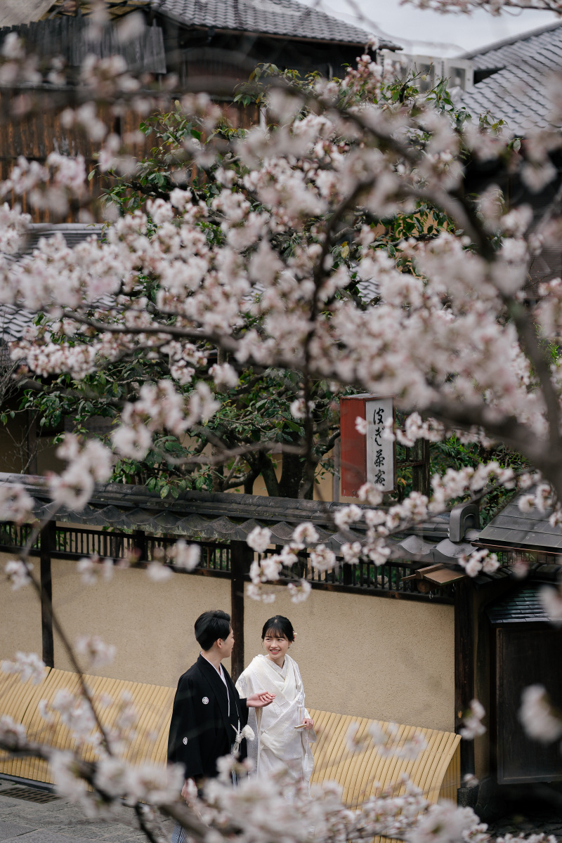 京都の町を歩く